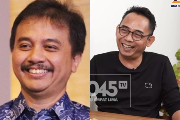 Singgung Eko Kunthadi- Mazdjo Pray, Roy Suryo: Tidak Usah Banyak