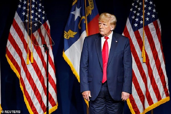 Donald Trump/Reuters-Dailymail