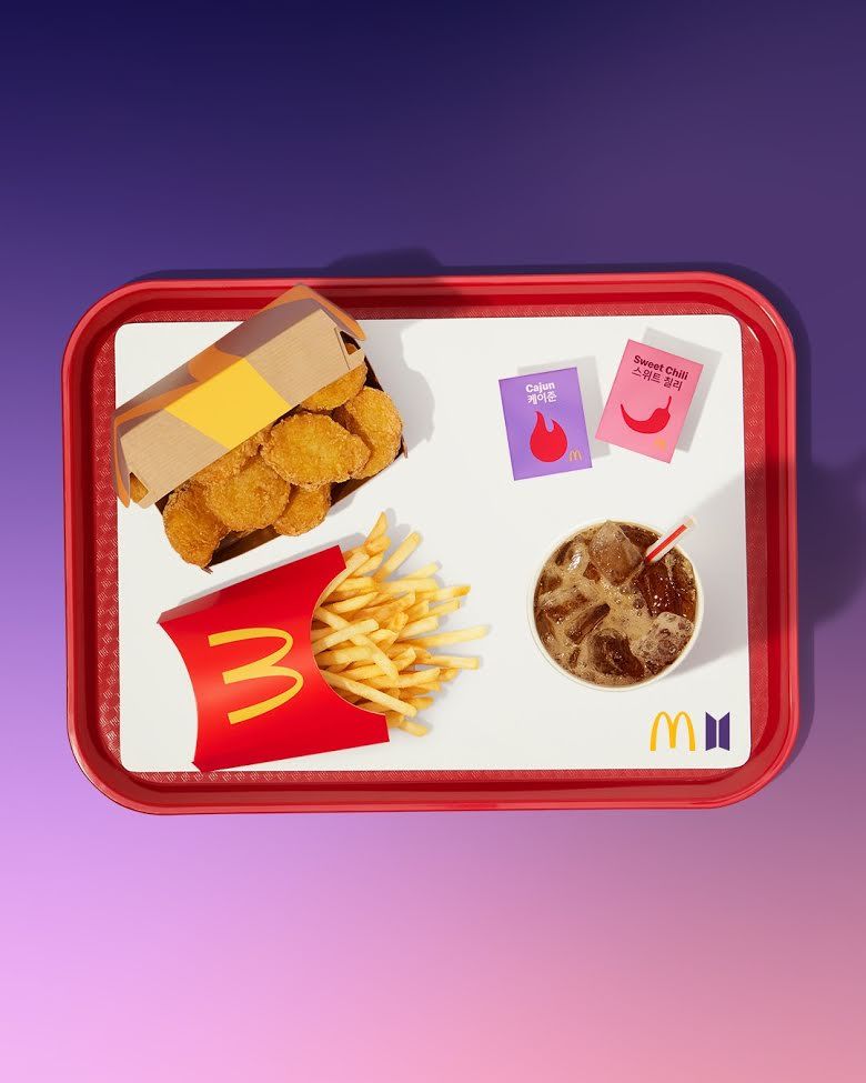 Menu BTS Meal