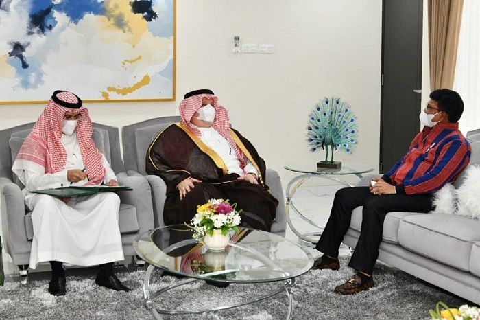 Dubes Arab Saudi dan Menkominfo melakukan pembahasan tentang DCO dan kerja sama ekonomi digital.