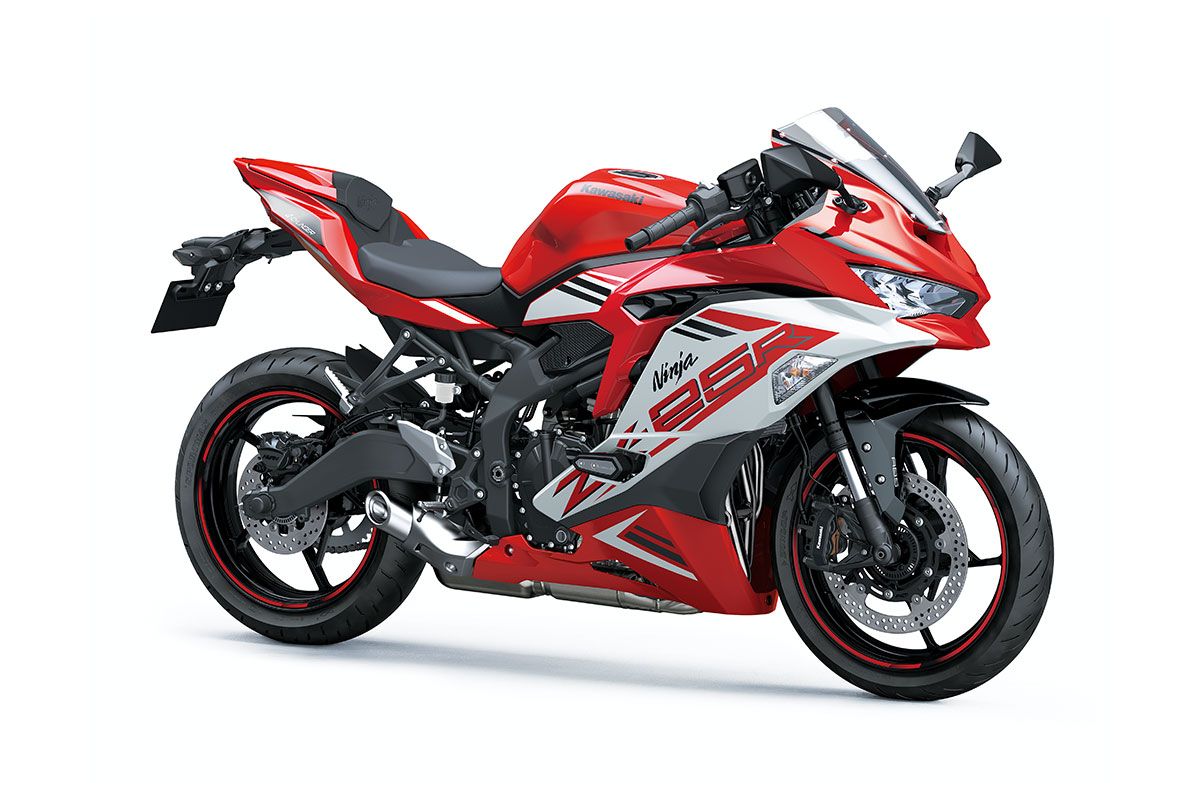 Kawasaki Ninja ZX-25R Model Year 2022