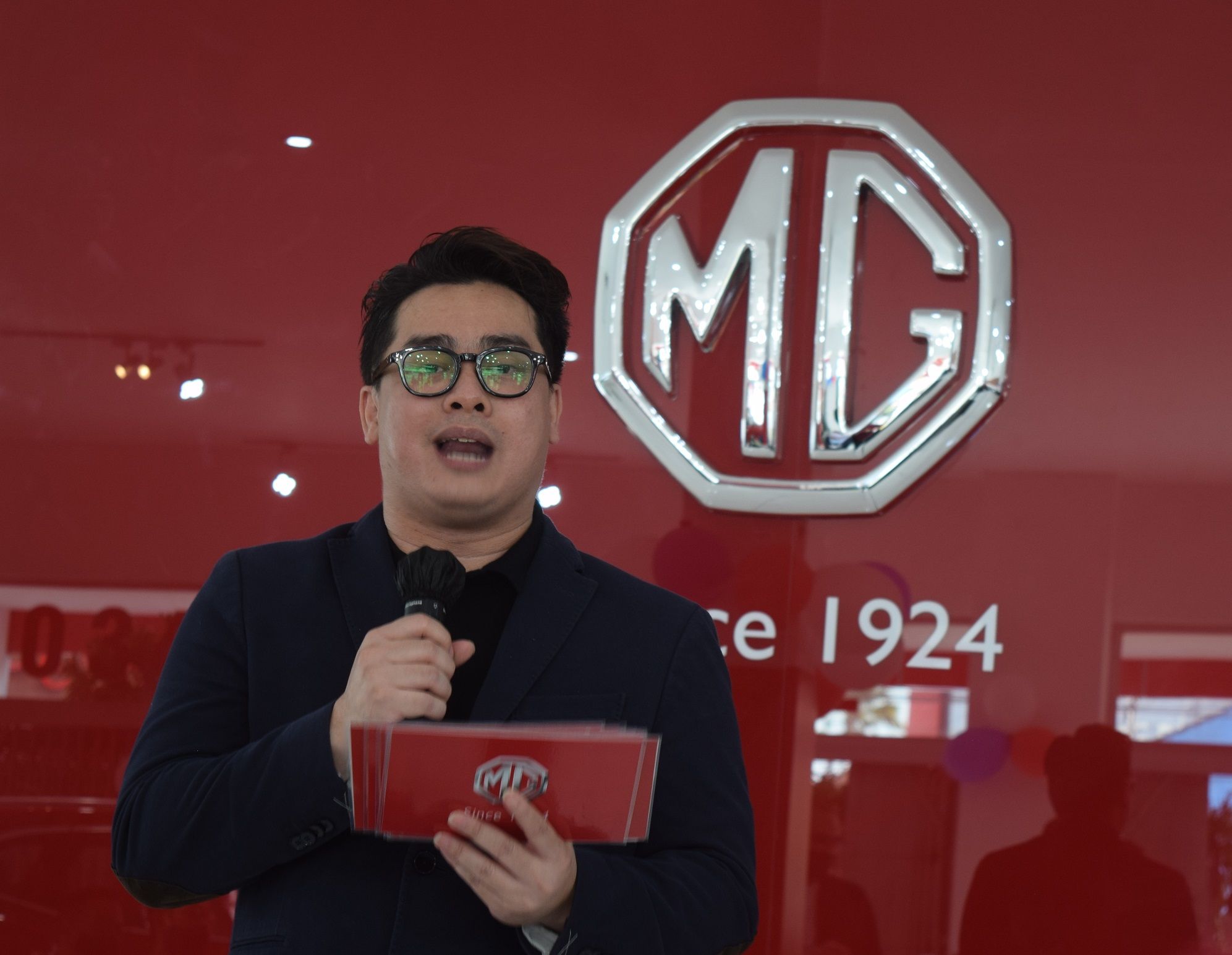 Arief Syarifudin Marketing & PR Director MG Motor Indonesia
