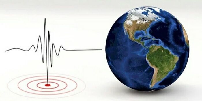  Ilustrasi gempa bumi 