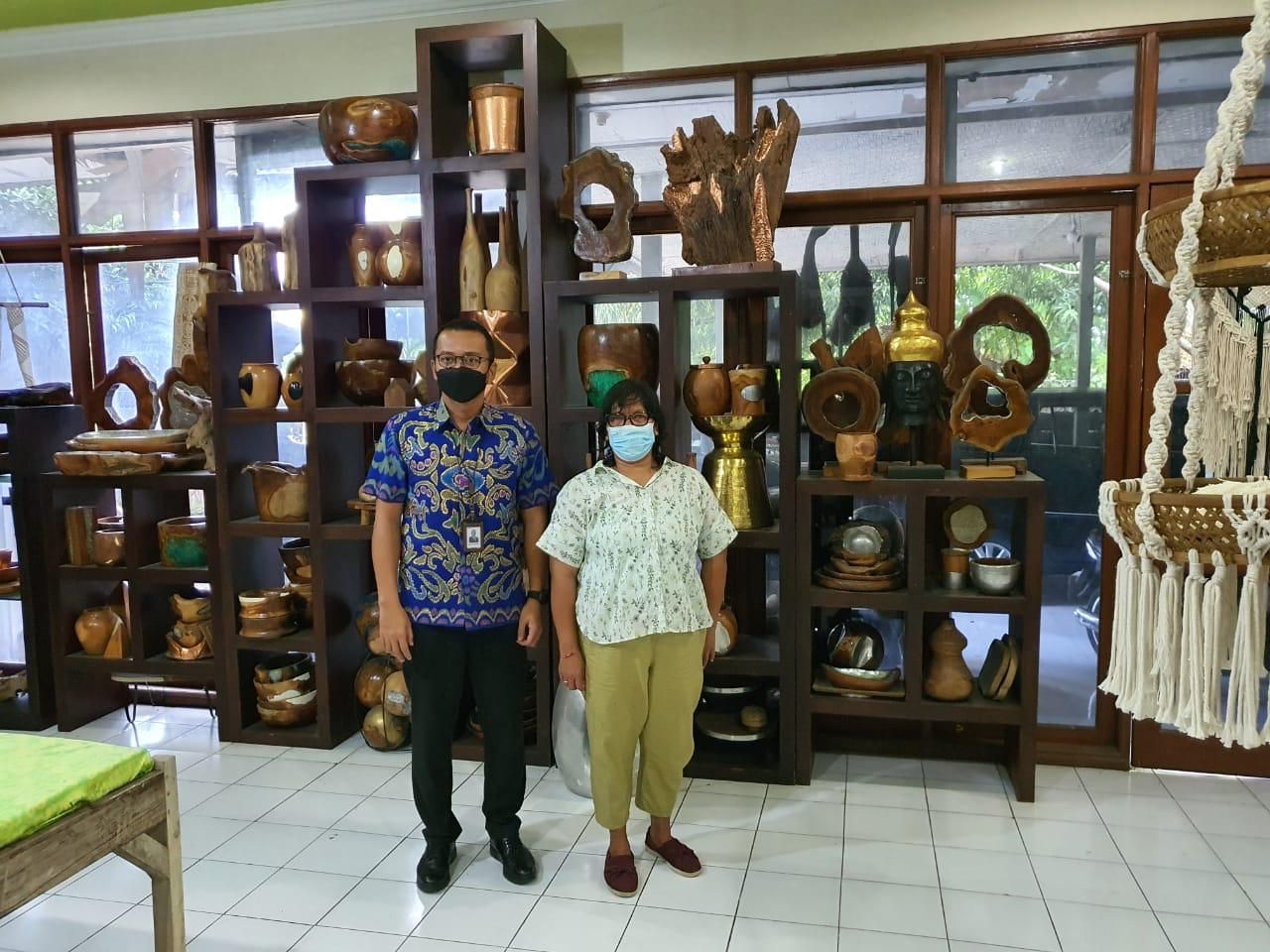 Cerita Nasabah BRI Sukseks Ni Ketut Bakati Anggareni, Bawa Kerajinan Bali Dikenal Pasar Dunia