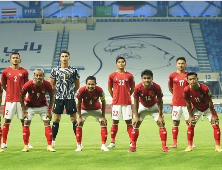 Panpel Indonesia vs UEA salah putar lagu kebangsaan Indonesia Raya
