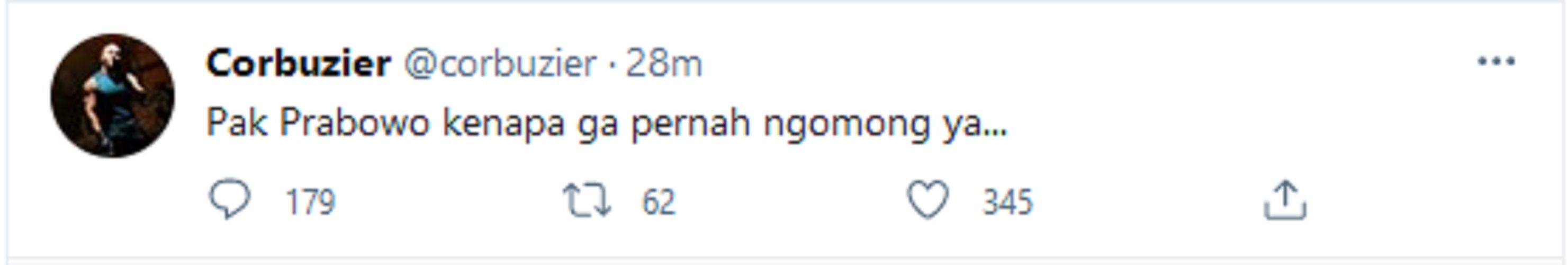 Tanyakan Menhan RI, Deddy Corbuzier: Pak Prabowo Subianto Kenapa Gak Pernah Ngomong ya?