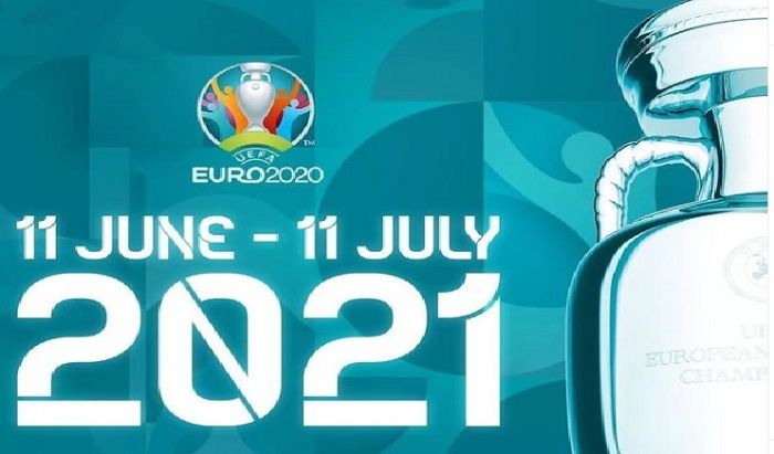 Pesta sepak bola Euro 2020 atau Piala Eropa 2020 digelar 11 Juni hingga 11 Juli 2021 