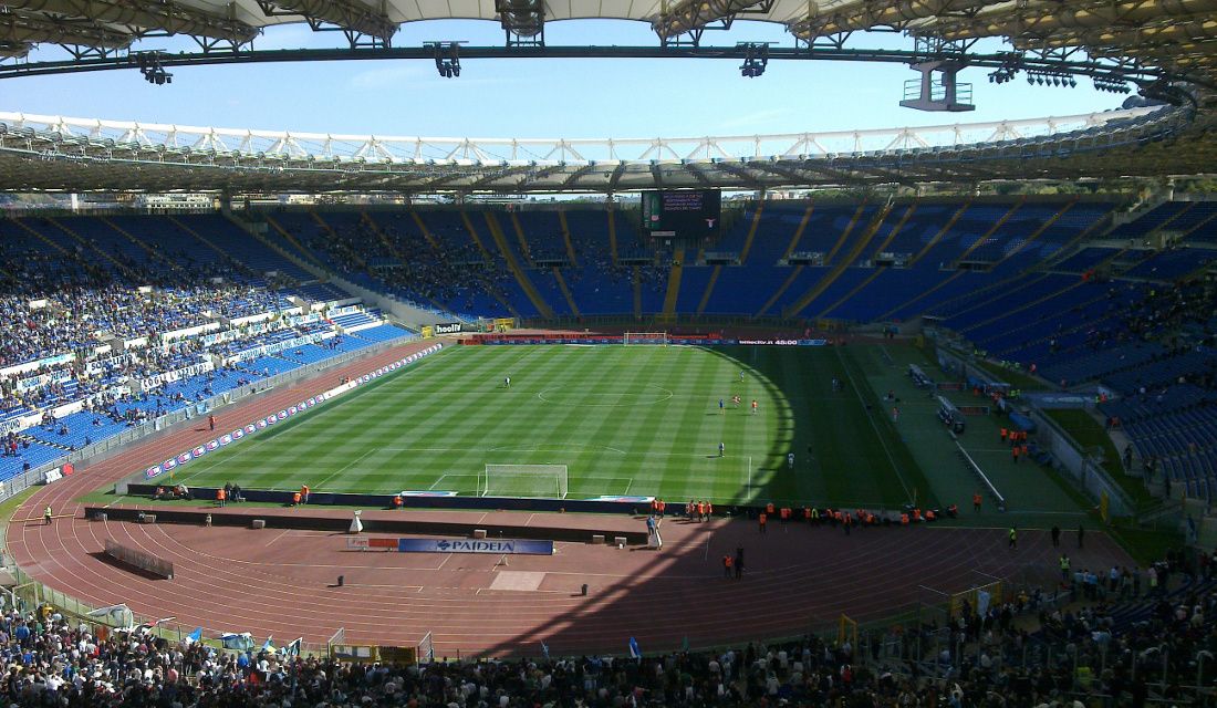 Stadion Olimpico/The Stadium Guide menjadi lokasi pertandingan grup A ajang Euro 2020.