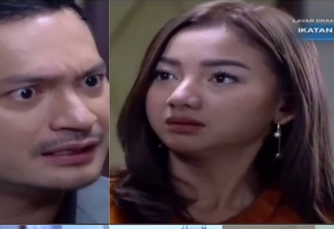 Bocoran atau sinopsis <a href='https://manado.tribunnews.com/tag/ikatan-cinta' title='Ikatan Cinta'>Ikatan Cinta</a> Minggu, 13 Juni 2021, Elsa dikirimi paket lagi oleh Ricky, Nino kembali meluapkan emosinya.