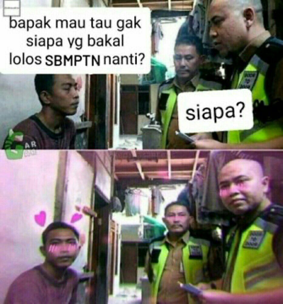 Meme Kocak Netizen Yang Tunggu Hasil Sbmptn Sukses Bikin Sakit Perut