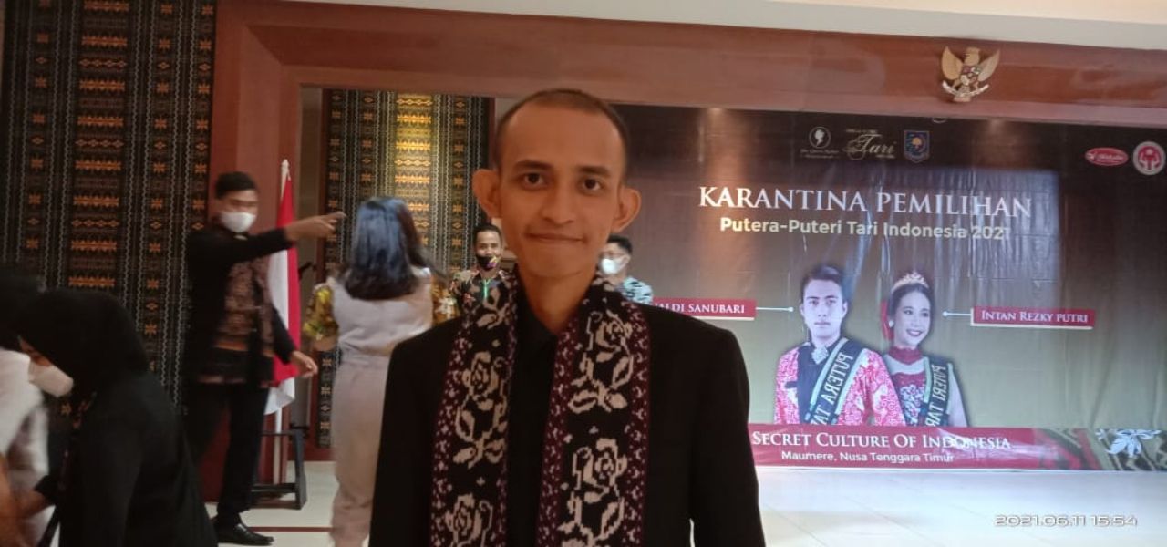 Founder Ikatan Penari Putera-Puteri Penari Indonesia, Zam Ibraz