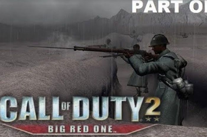 call of duty 2 big red one ps2 walkthrough