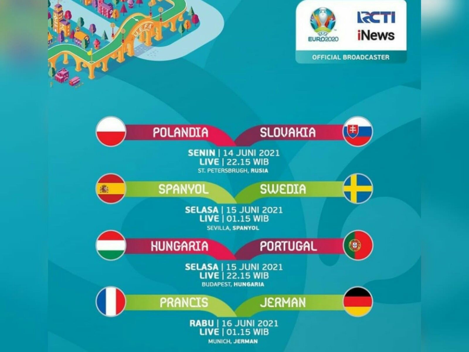 Kalian Tim Mana? Panduan Nonton Euro 2024 yang Bikin Nggak Nyangka!