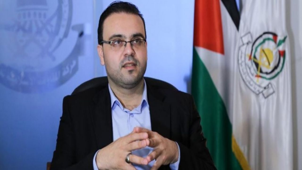 Juru Bicara Hamas Hazem Qassem