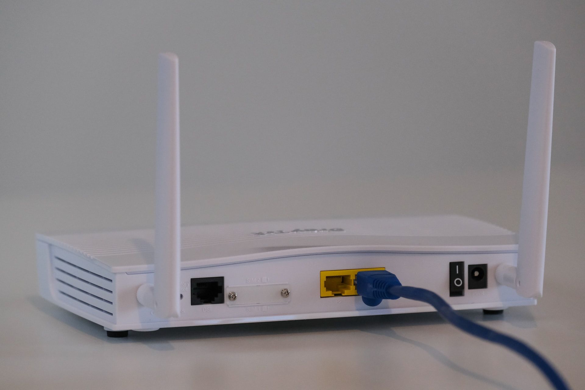 Ilustrasi router internet