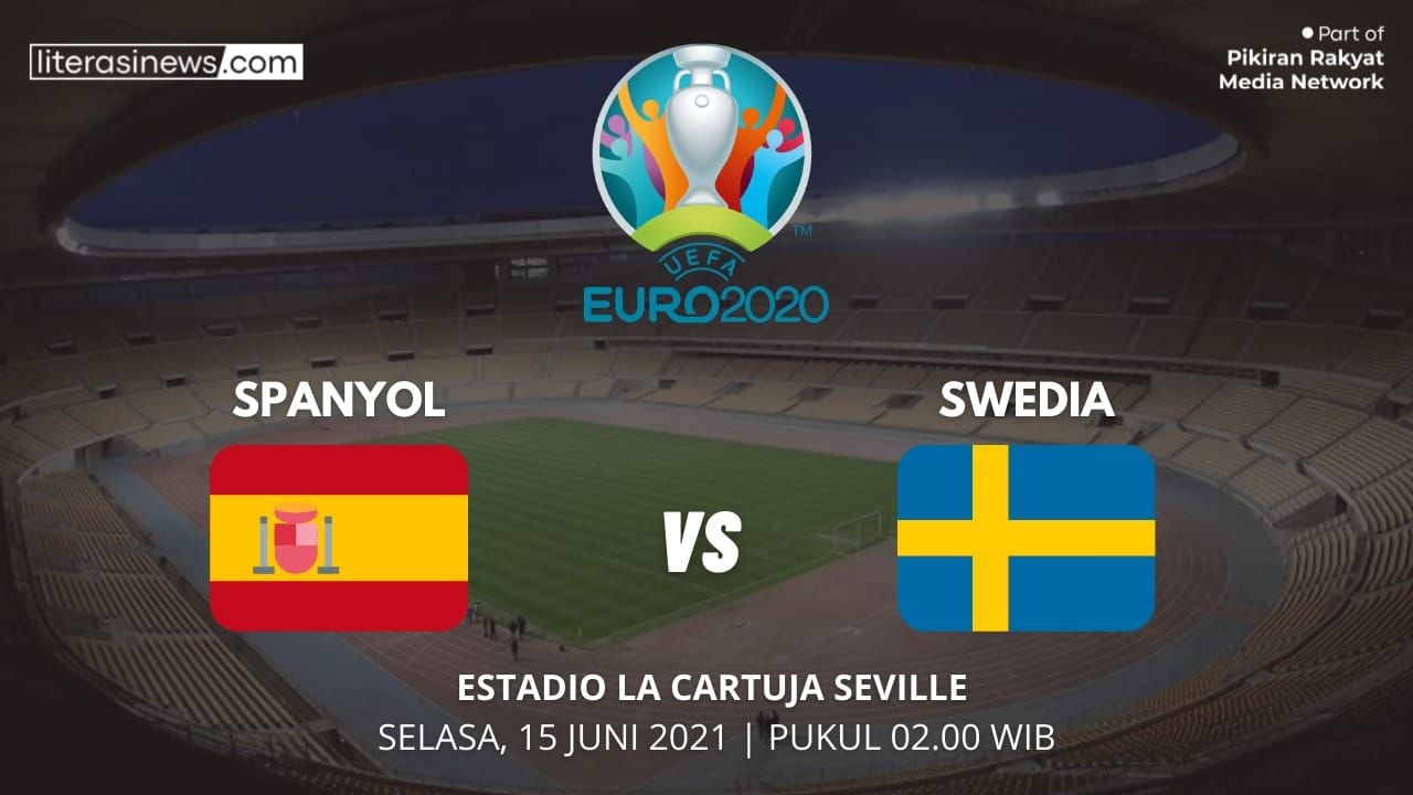 Euro 2020 Spanyol Vs Swedia Tanpa Pemain Real Madrid Spanyol Bernafsu Samai Rekor Jerman Cirebon Raya