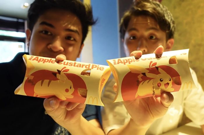Tak ada BTS Meal di Jepang, Jerome Polin Jajal McD x Pikachu Sebagai  Gantinya, Simak Harganya - Pikiran Rakyat Indramayu