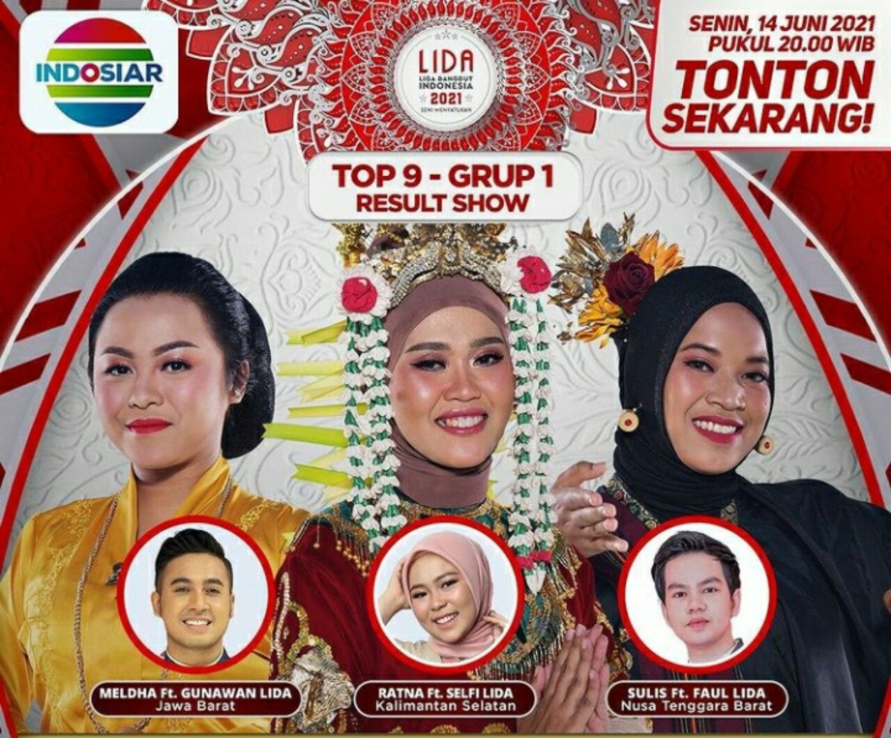 Link Live Streaming Indosiar Lida 2021 Top 9 Grup 1 Result Show Malam Ini Senin 14 Juni 2021 Kendalku [ 1060 x 1280 Pixel ]