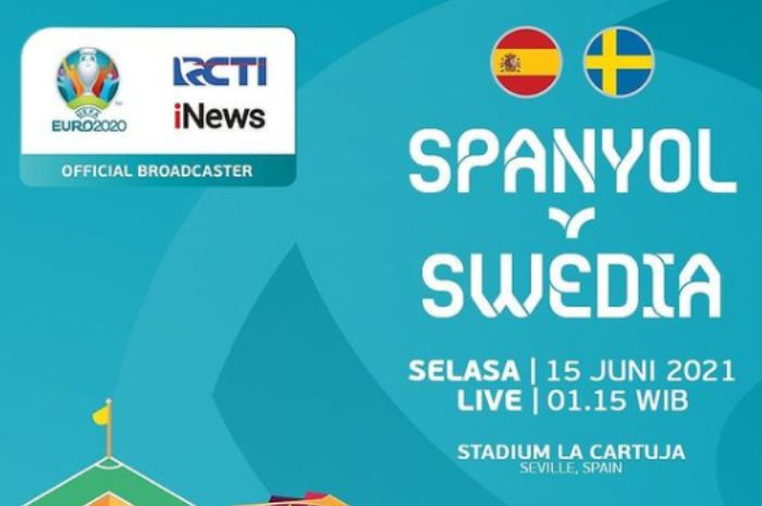 Link Live Streaming RCTI: Siaran Langsung Spanyol vs ...