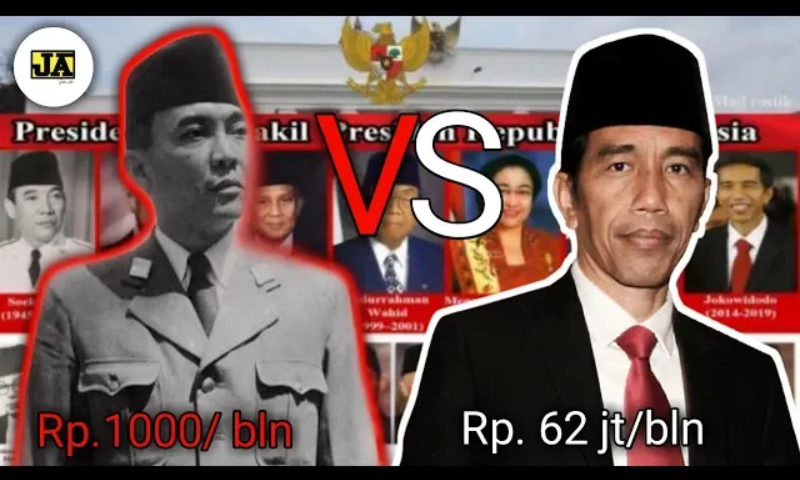 Daftar Gaji Presiden Mulai Dari Soekarno Hingga Presiden Jokowi Inilah Perbandingannya Kabar Besuki