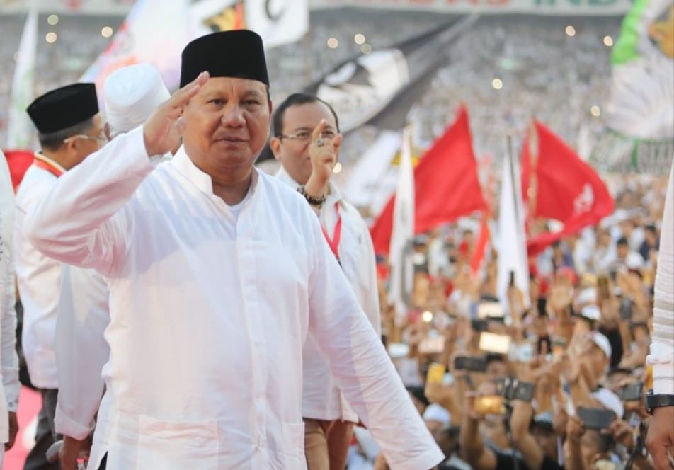 Prabowo Subianto menyatakan siap kembali mencalonkan diri dalam Pemilihan Presiden (Pilpres) 2024.