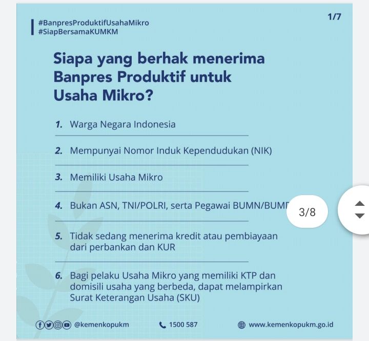 BLT UMKM Kabupaten Bandung Masih Dibuka Hingga 24 Juni 2021, Ini Cara ...