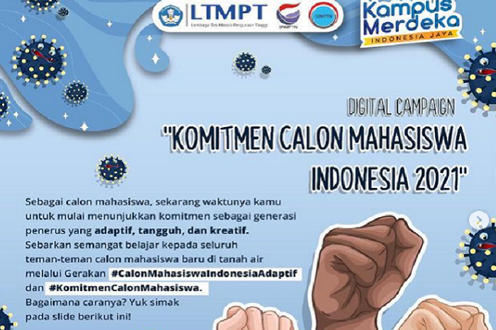 Cara Cek Skor dan Nilai SBMPTN 2021 dan Cek Link Twibbon Kelulusan