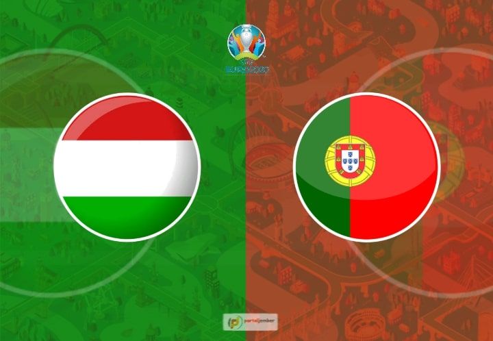 Hungaria vs Portugal, Euro 2020 Live RCTI dan Mola TV. 
