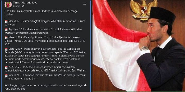 Sah Bela Timnas, Ini Perjalanan Ezra Walian yang Resmi Jadi WNI Hingga Tak Diizinkan Bermain untuk  Indonesia