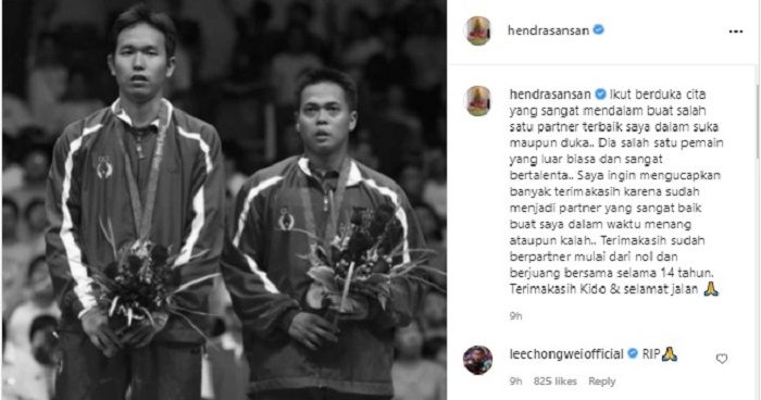 Sederet prestasi ditorehkan oleh Markis Kido dan Hendra Setiawan selama menjadi pasangan ganda putra terbaik Indonesia.*