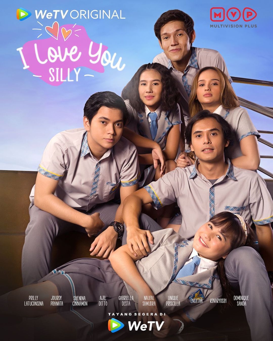 poster film I Love You Silly