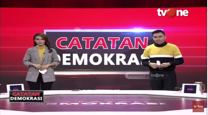 Jadwal Acara Tv Di Tvone Hari Ini 15 Juni 2021 Kupas Tuntas Isu Politik Hangat Di Catatan Demokrasi Gowapos 