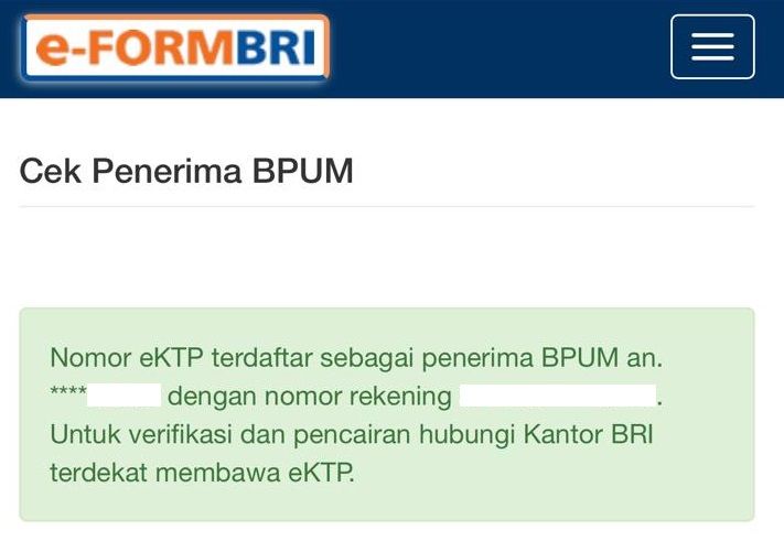 Ilustrasi tanda UMKM terdfatar sebagai penerima BPUM agar bisa cairkan BLT Rp1,2 juta hingga Desember.