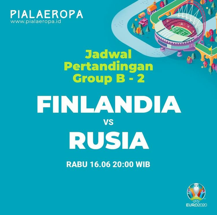 Nonton Gratis! Link Live Streaming Finlandia vs Rusia EURO ...