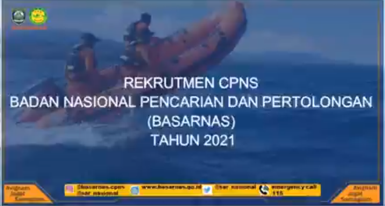 Basarnas Buka 350 Formasi CPNS 2021, Lulusan SMA atau SMK ...