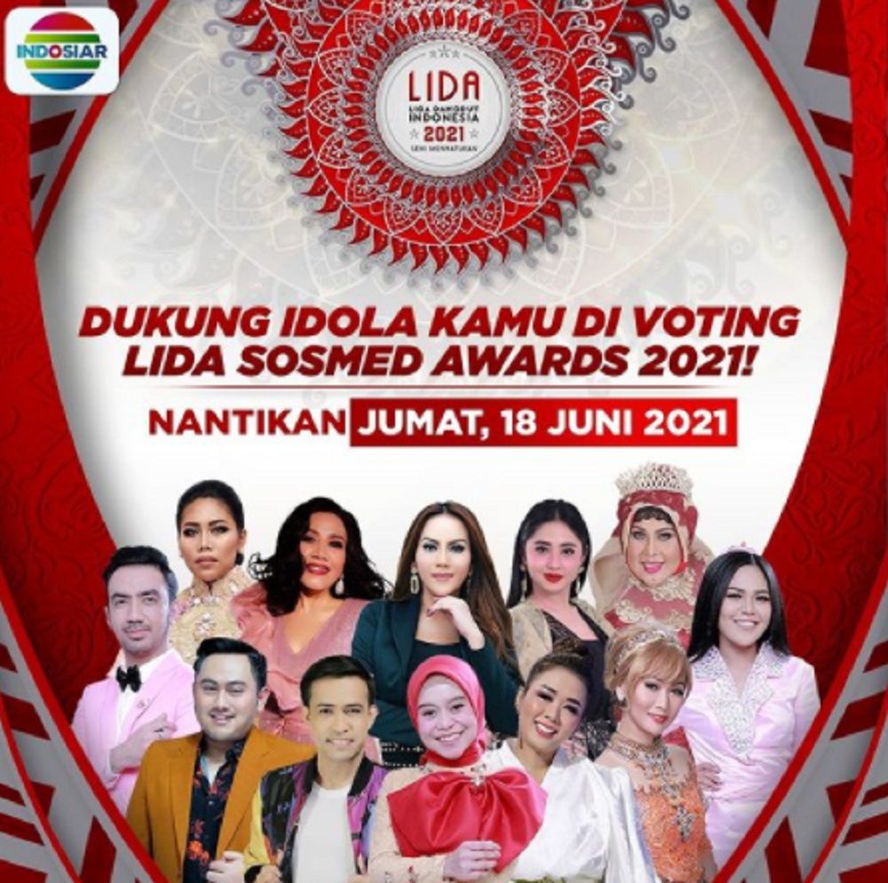 Jadwal Acara Tv Di Indosiar Hari Ini Rabu 16 Juni 2021 Saksikan Mukjizat Dan Lida 2021 Top 9 Jurnal Medan