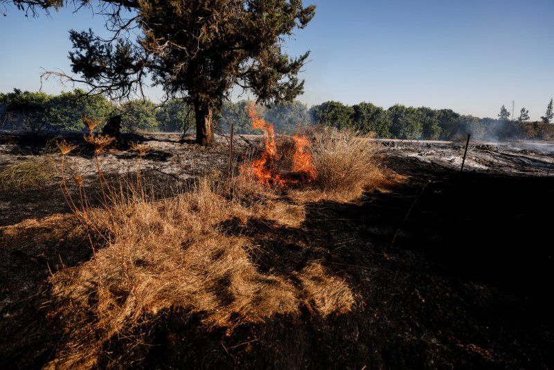 Hamas Beri Ancaman Atas Perayaan Jerusalem Day Balon Api Dari Palestina Sebabkan Lapangan Israel Terbakar Jurnal Palopo