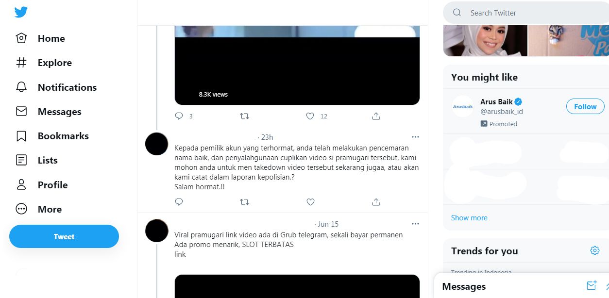 Diduga Melakukan Pencemaran Nama Baik Link Full Video Viral Pramugari Masih Beredar Luas Di Dunia Maya Portal Purwokerto Halaman 2