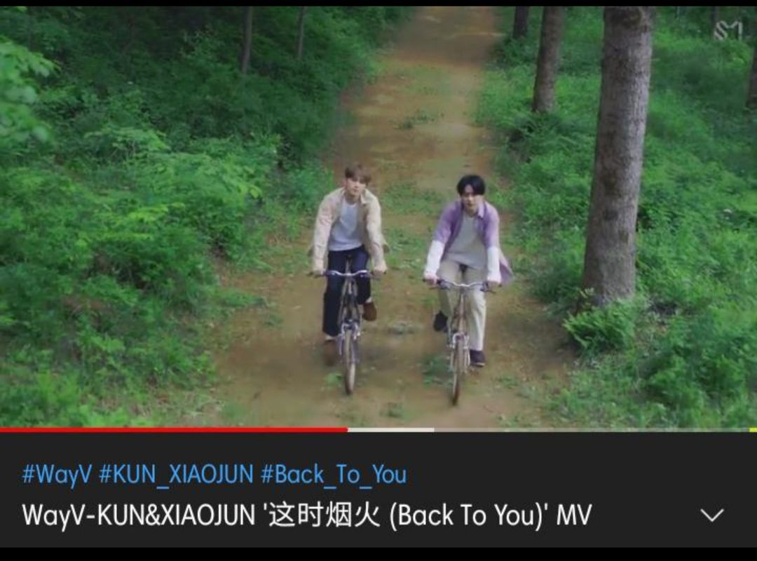 WayV-KUN&XIAOJIN Back To You MV