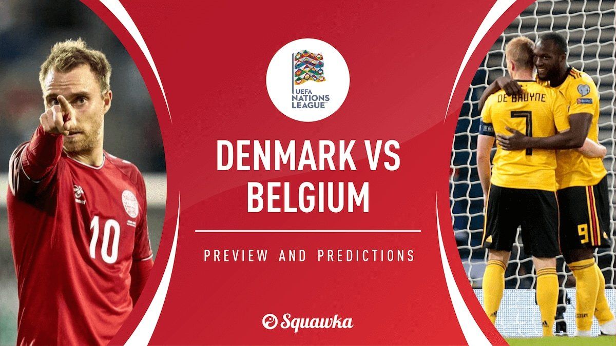 Pertandingan Denmark vs Belgia akan tersaji pada 17 juni 2021 pukul 23.00 WIB