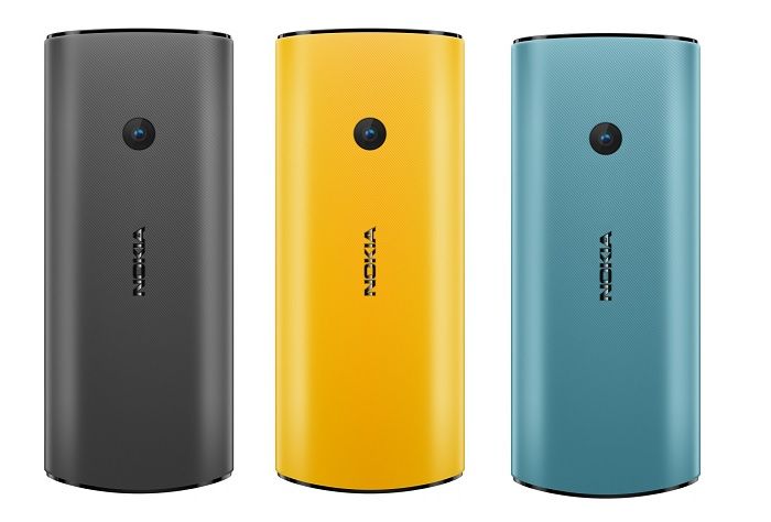 Pilhan warna untuk Nokia 110 dan Nokia 105.