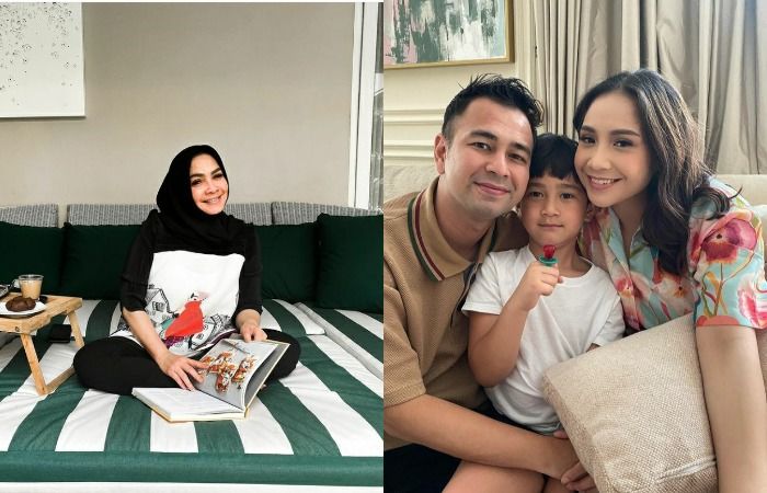 Jelang 4 bulanan Kehamilan Nagita Slavina, Begini Respon Rafathar saat