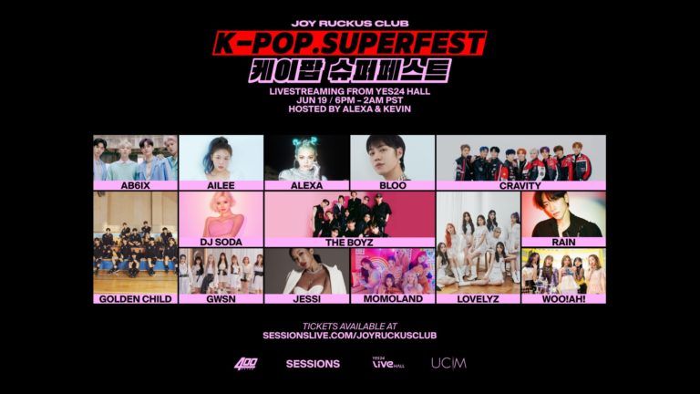 K-Pop SuperFest Mengumumkan Lineup Bertabur Bintang Termasuk Rain, THE BOYZ, Jessi, MOMOLAND, Dan Banyak Lagi
