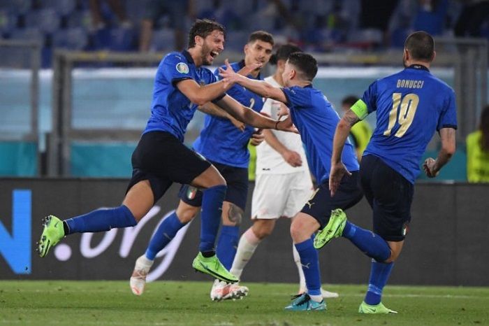 Euro 2020, Italia Vs Swiss, Gli Azzurri Kembali Raih Poin ...