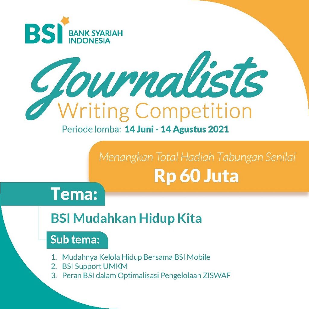 BSI Journalists Writing Competition