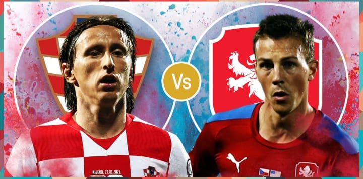 Link Live Streaming Kroasia vs Republik Ceko Euro 2020, Jumat  18 Juni 2021
