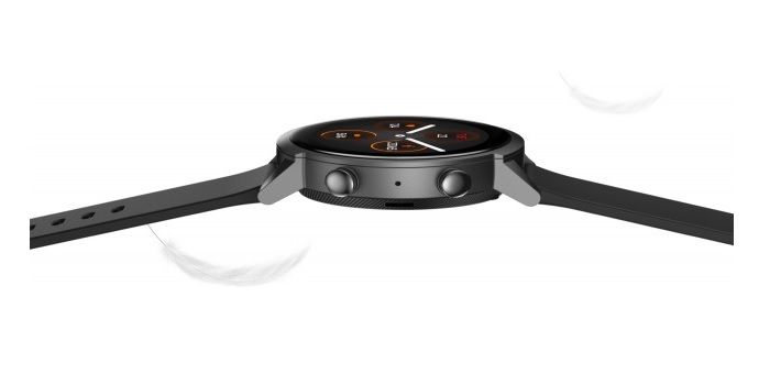 Smartwatch TicWatch E3 memiliki bodi yang lebih ringkas dari pendahulunya.