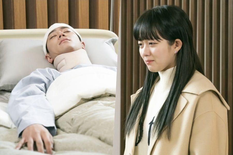 Bocoran Imitation Episoce 7 Malam Ini Jung Ji So Nangis Bombai Saat Jenguk Lee Jun Young U Kiss Yang Koma Seputar Lampung