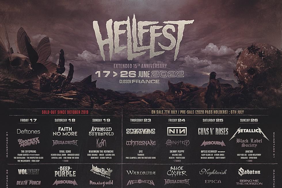 Festival Musik Cadas Hellfest 2022 Hadirkan Ratusan Band, Tiket Ludes