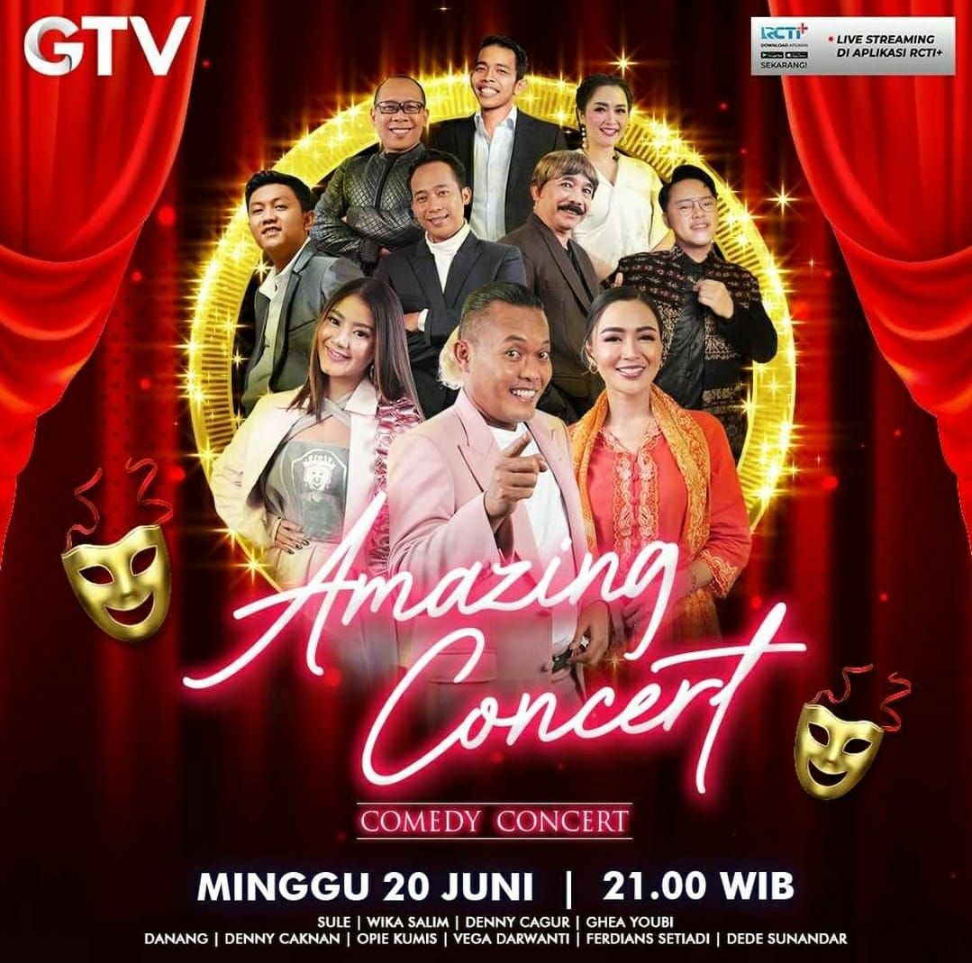 Jadwal Acara Gtv Hari Ini Minggu 20 Juni 2021 Cintaku Selengket Dodol Dan Amazing Concert Seputar Cibubur